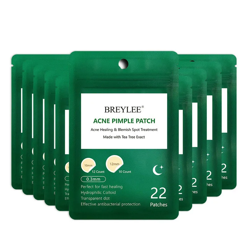 

10 шт., маска для удаления прыщей и прыщей на лице