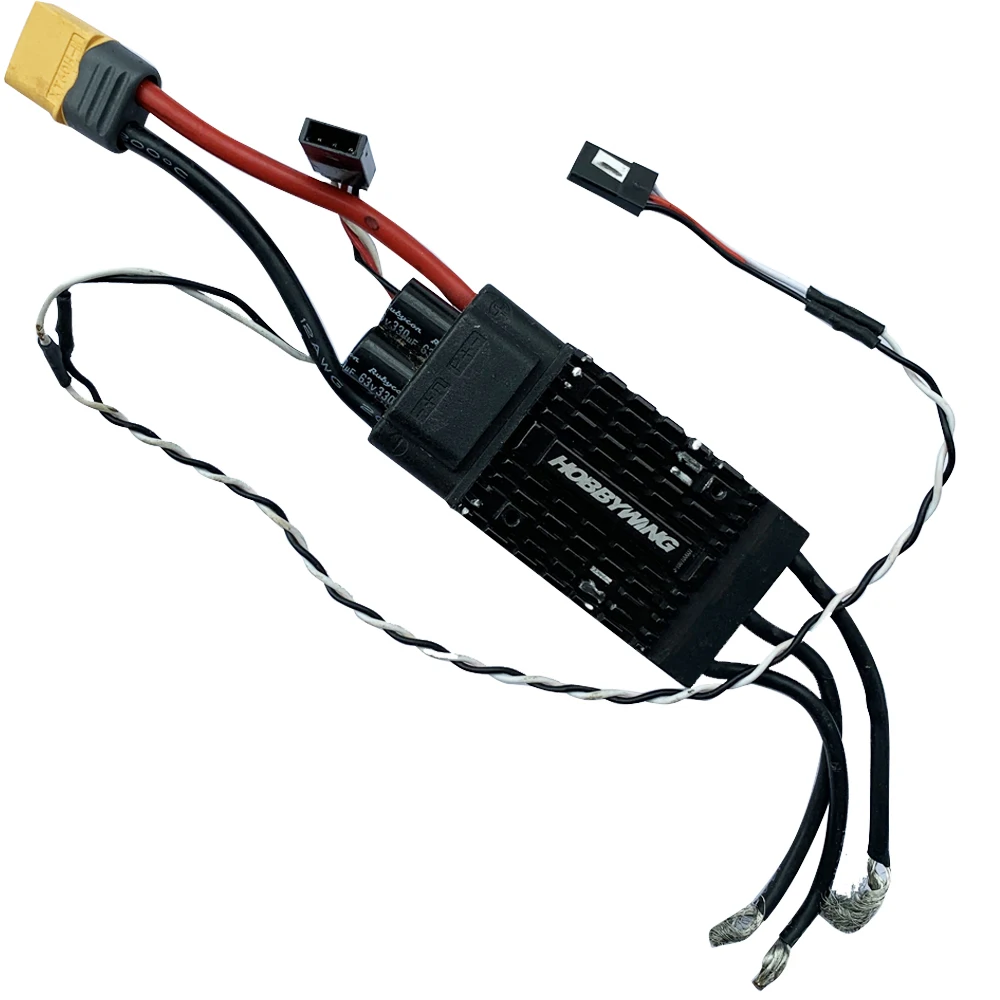 Контроллер скорости электродвигателя X motor FLYFUN ESC Xrotor Pro 80A HV1 для радиоуправляемых