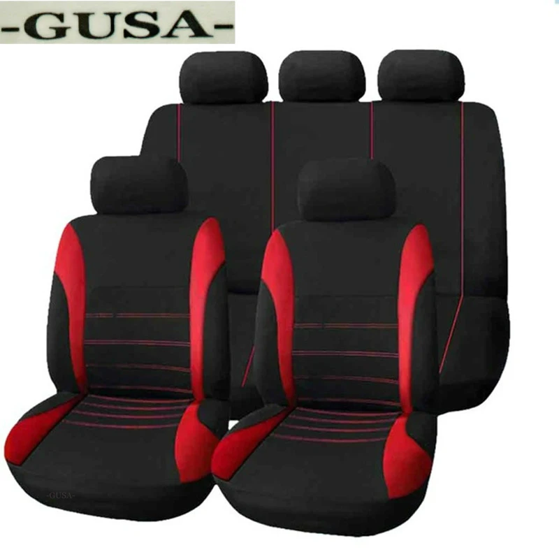 

(Front+Rear) PU Leather auto universal car seat covers for skoda octavia a5 yeti kodiaq superb fabia 3 karoq seat alhambra ibiza