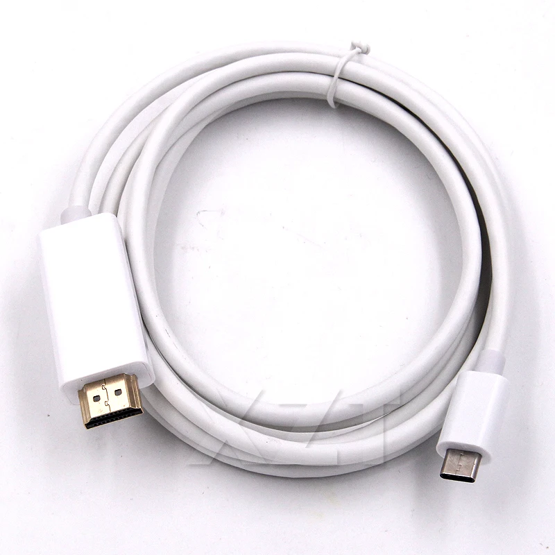 USB C к HDMI 4K Type кабелю адаптер Thunderbolt 3 для Huawei P20 Mate 10 Pro MacBook Air ipad | Электроника
