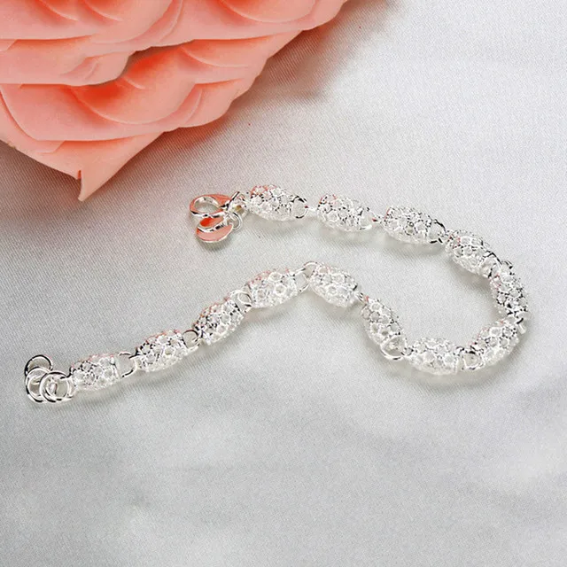 

CH-690 New Korean style temperament bracelet hollow ball cute trendy fashion women's hundred matching jewelry women