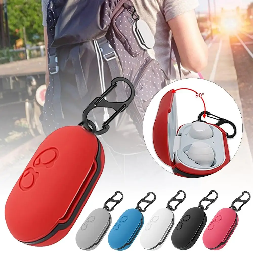 Симпатичные Портативные силиконовые Bluetooth беспроводные наушники зарядный ящик