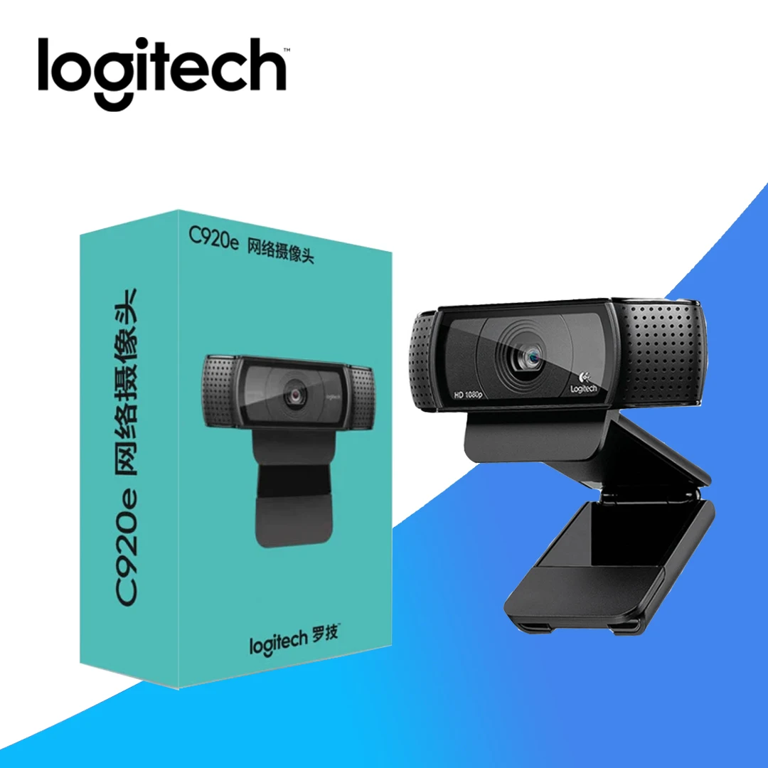 Usb- Logitech C920E C920 HD Smart 1080p -