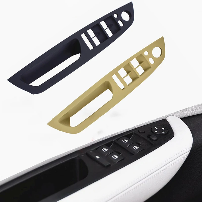 

1Pcs Car Door Inner Armrest Left Front Door Lifting Panel for BMW X5 E70 X6 E71 Door Handle Inner Handle Accessories