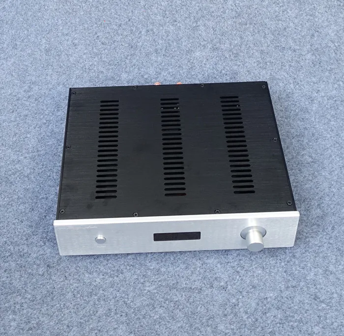 

3608G Full Aluminum Amplifier Chassis Preamplifier Case AMP Enclosure SPU Box