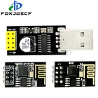 Программатор ESP01 UART GPIO0, адаптер для программатора ESP8266, CH340G, USB к ESP8266, серия, беспроводной Wi-Fi, макетная плата, модуль