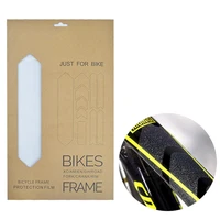 3d bike frame protective film adhesive bike tape protector bike paster frame scratch resistant protector bicycle accessories