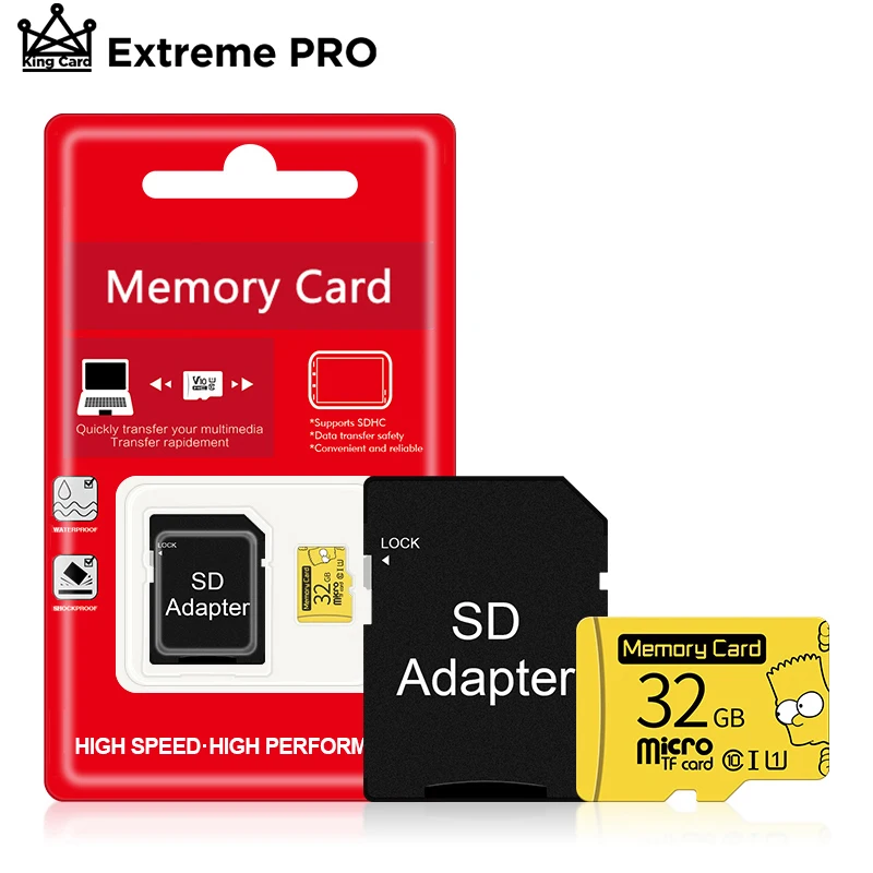 Карта Micro SD 32 Гб 64 ГБ 16G TF флэш карта памяти 4 8 16 128 microSD для смартфона/планшета|Карты