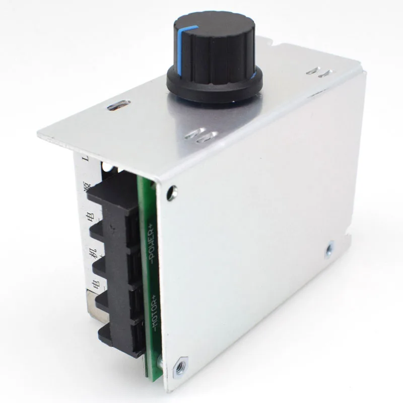 

PWM DC motor governor 12v24v36v40a motor controller metal housing speed control switch module