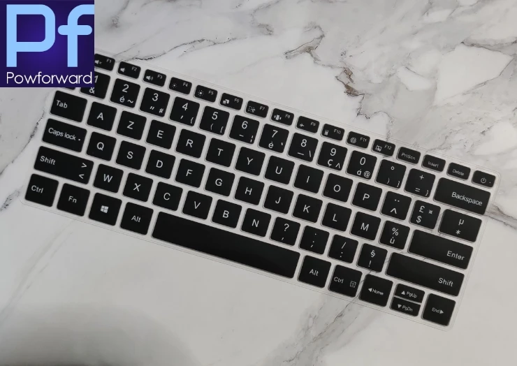 Защитная крышка для клавиатуры ноутбука French Clavier Azerty Xiaomi Mi Notebook Air 12 5 13 3 Pro 15 6