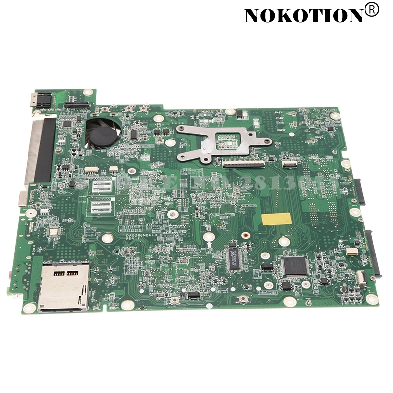 Материнская плата Nokotion MBNC706002 MBEDX06001 MBEDU06001 для ноутбука Acer Emachine E528 DA0ZR6MB6E0 DA0ZR6MB6F0 с