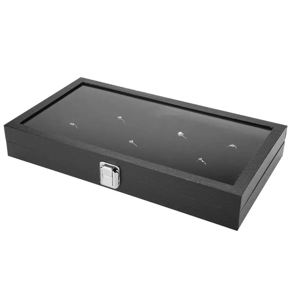 Лоток для демонстрации колец шкатулка органайзер высокое качество держатель