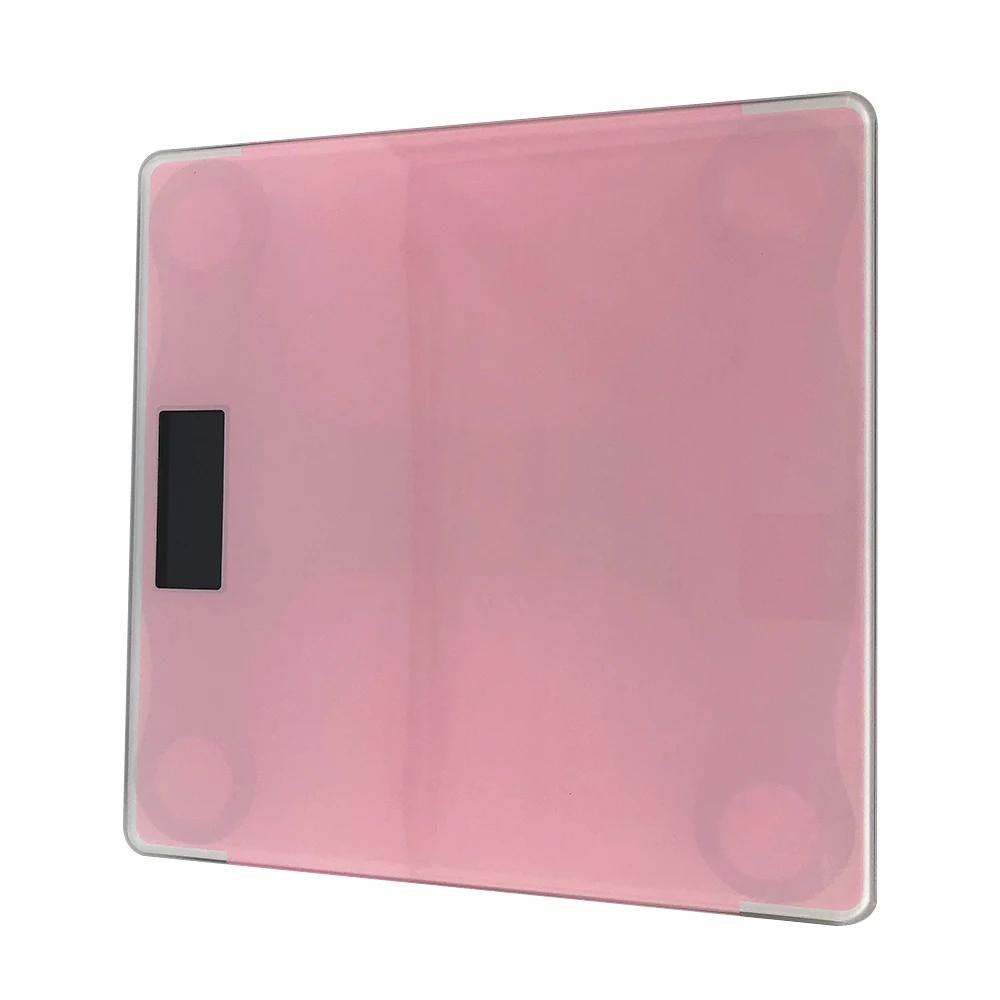 

2020 hot deal tempered glass smart body scales Household electronic human body weight scale support custom