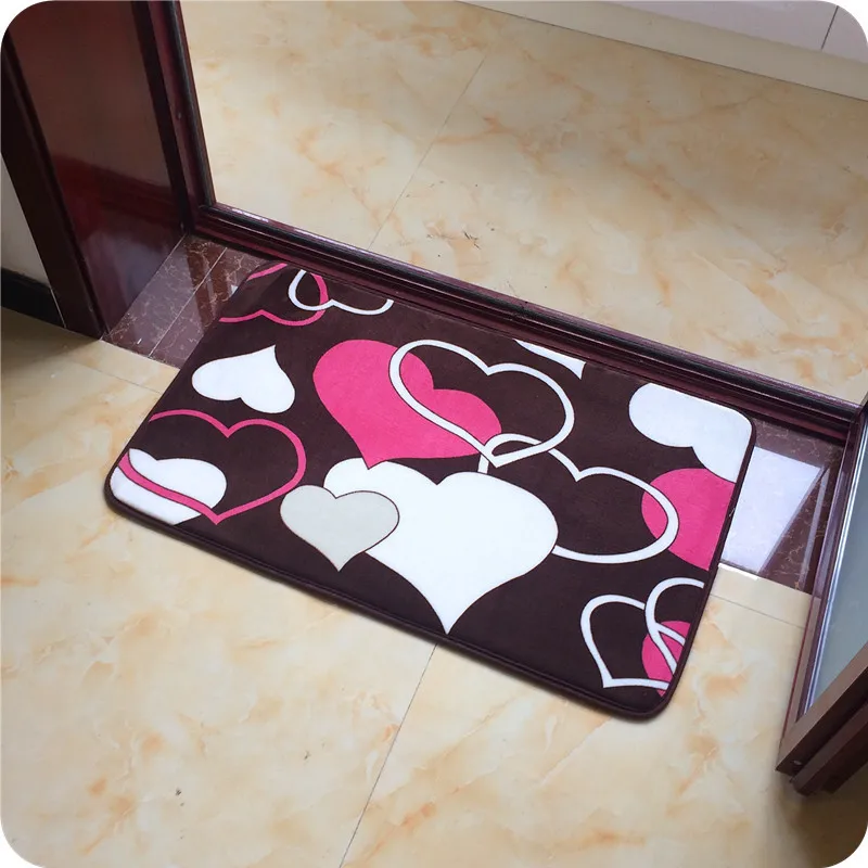 Противоскользящий современный коврик для ванной комнаты 40*60 см 1 шт. ковёр