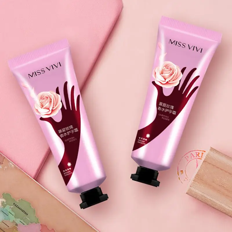 

Rose Perfume Hand Lotions Moisturizing Moisturizing Replenishing Skin Care Hand Cream