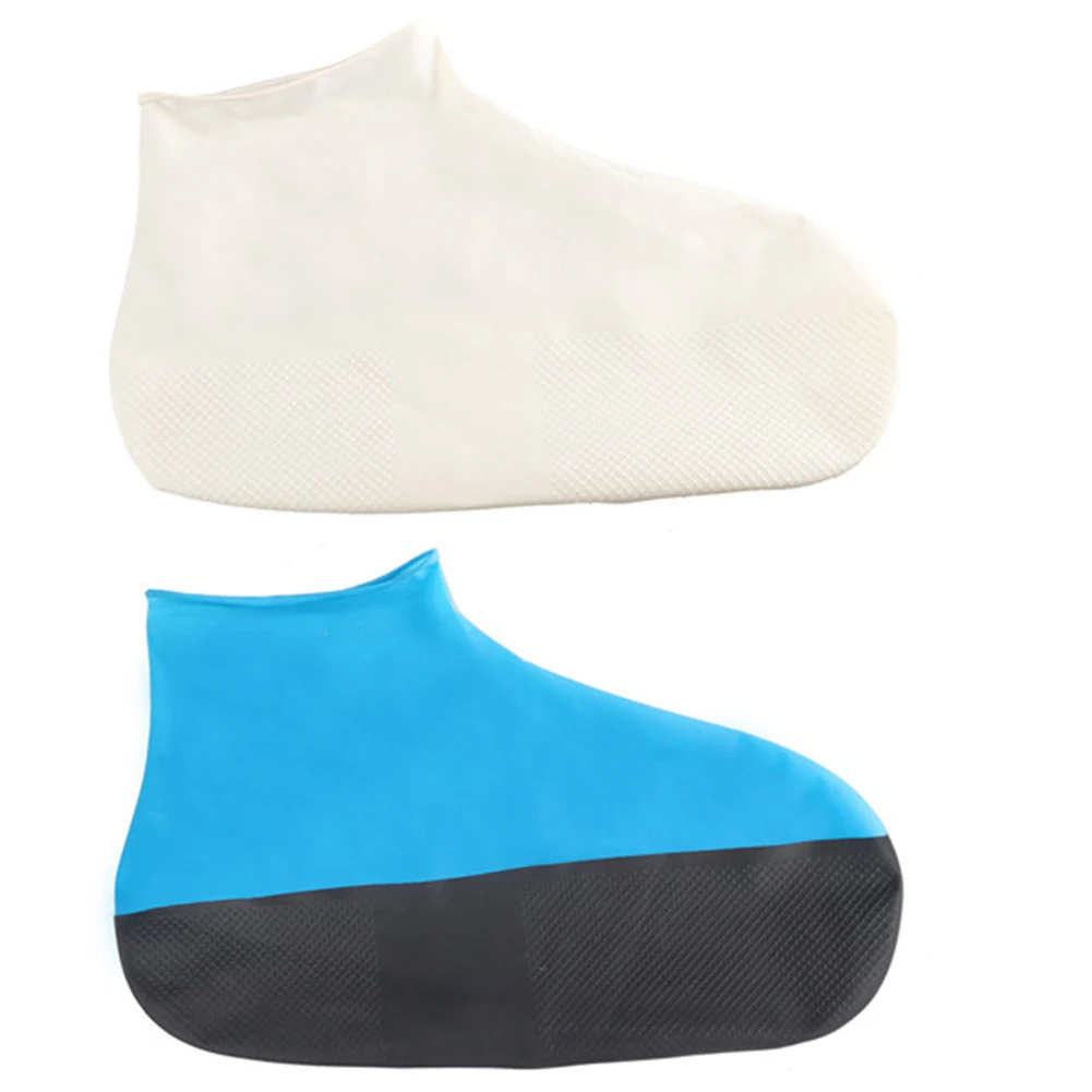 Эмульсионная одежда для ног 1 пара эластичная портативная водонепроницаемая