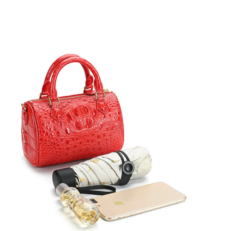 

crocodile women's genuine leather luxury handbags shoulder crossbody for bolsa feminina women messenger ladies hand bags sling