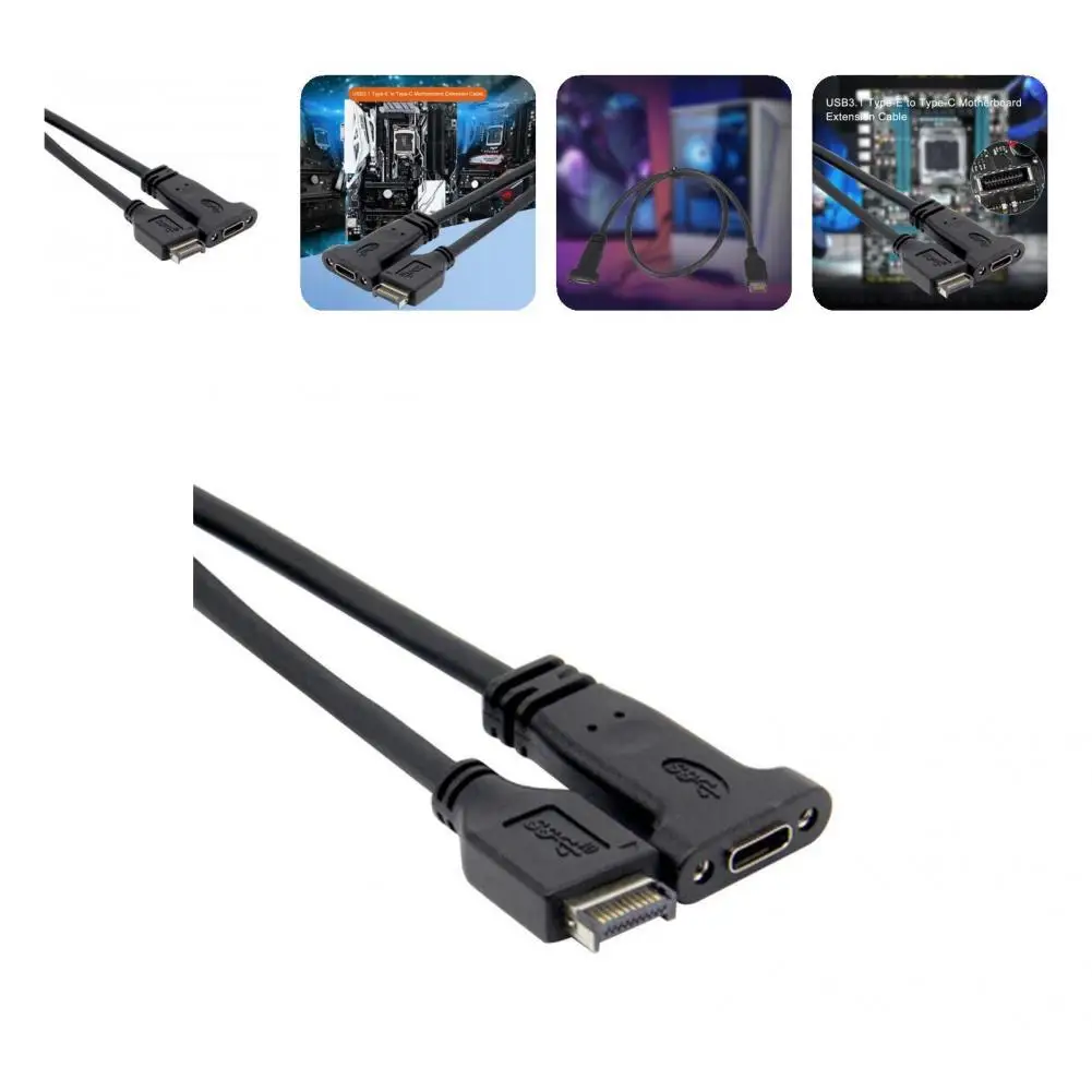 

Полезный кабель-преобразователь для ПК без драйверов usb 3.1 Type-E в Type-C