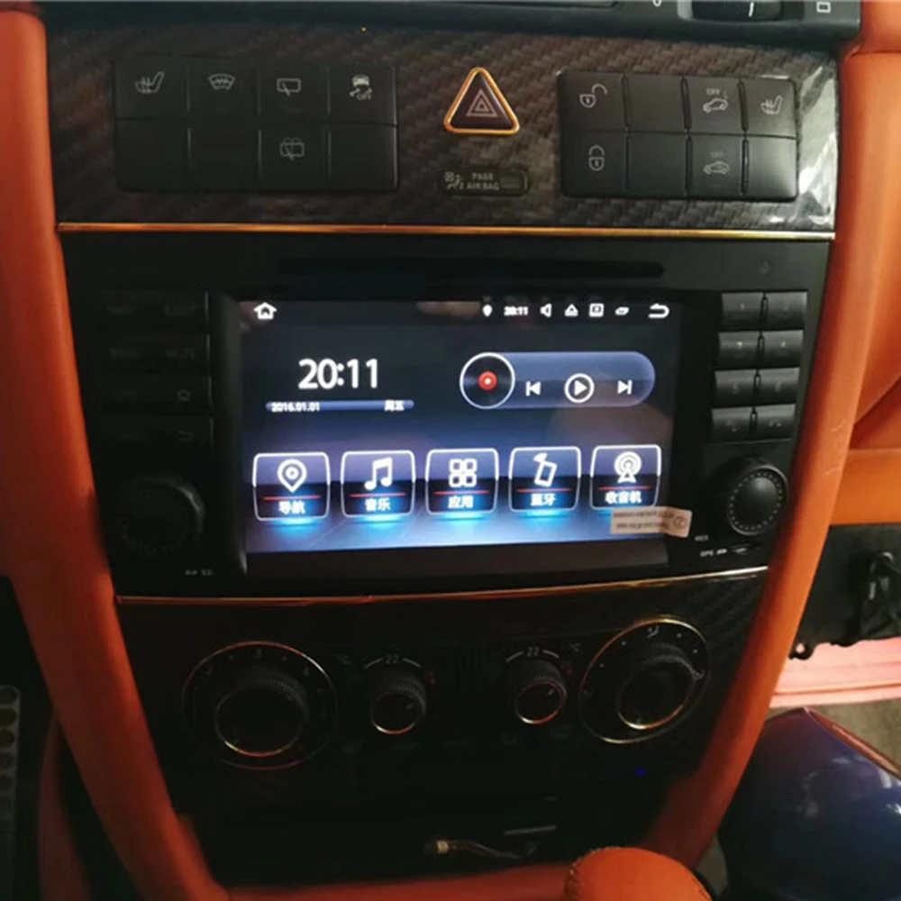 Автомобильный мультимедийный плеер стерео GPS DVD радио навигация Android экран для