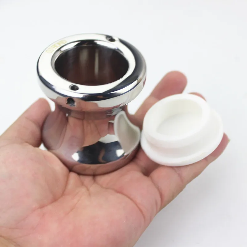 Анальная пробка из нержавеющей стали 20 размеров расширитель ануса увеличитель