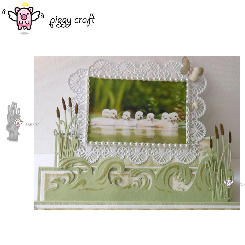 Металлические режущие штампы свинья для рукоделия трафареты украшения