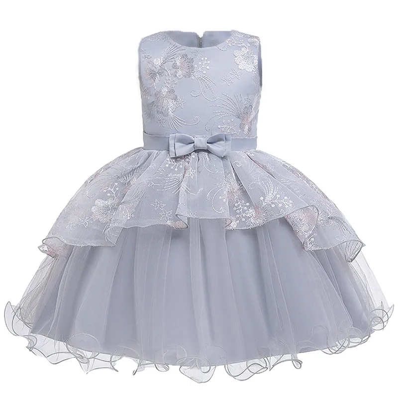 Осеннее платье для маленьких девочек нарядное принцессы на день рождения и
