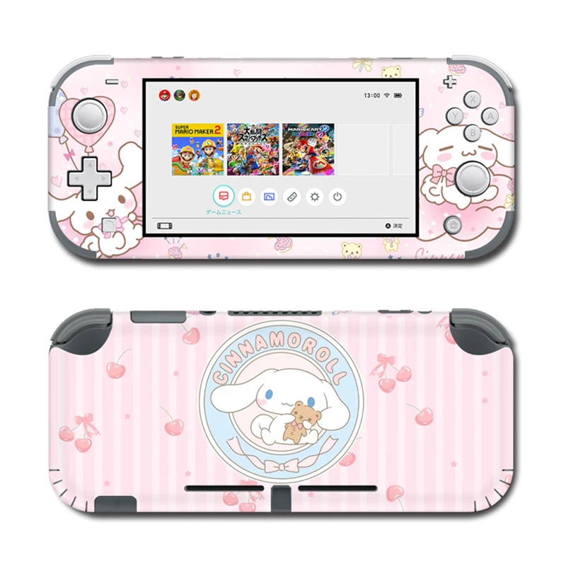 Виниловые защитные наклейки для Nintendo Switch Lite NS консоль | Электроника