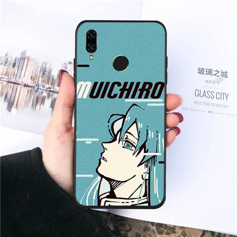 

Kimetsu no Yaiba retro Japan Anime Phone Cases For Huawei honor Mate P 10 20 30 40 Pro 10i 9 10 20 8 x Lite Luxury brand shell