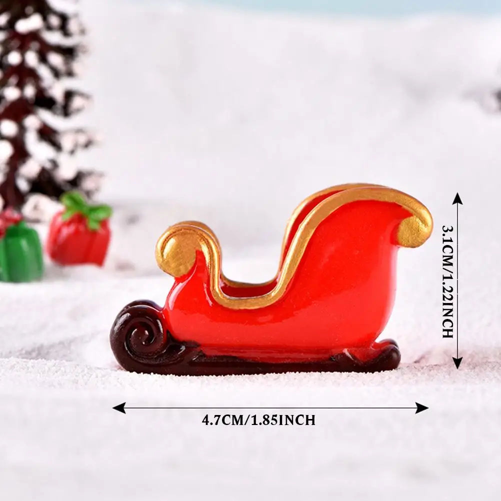 13 шт. миниатюрные рождественские украшения в виде Санта Клауса снеговика|Кулоны