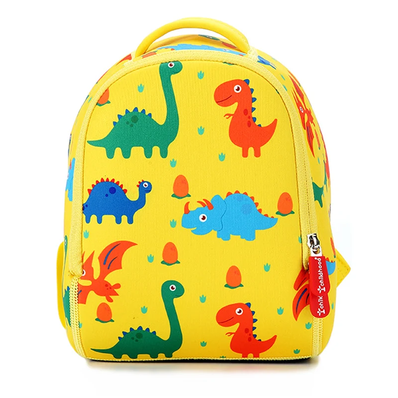

2021 New Popular Dinosaur Kids School Bags for Boys Waterproof 3D Design 2-6 Years Toddler School Backpacks Children Bag