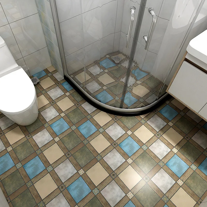 Наклейка на плитку для кухни водонепроницаемая нескользящая