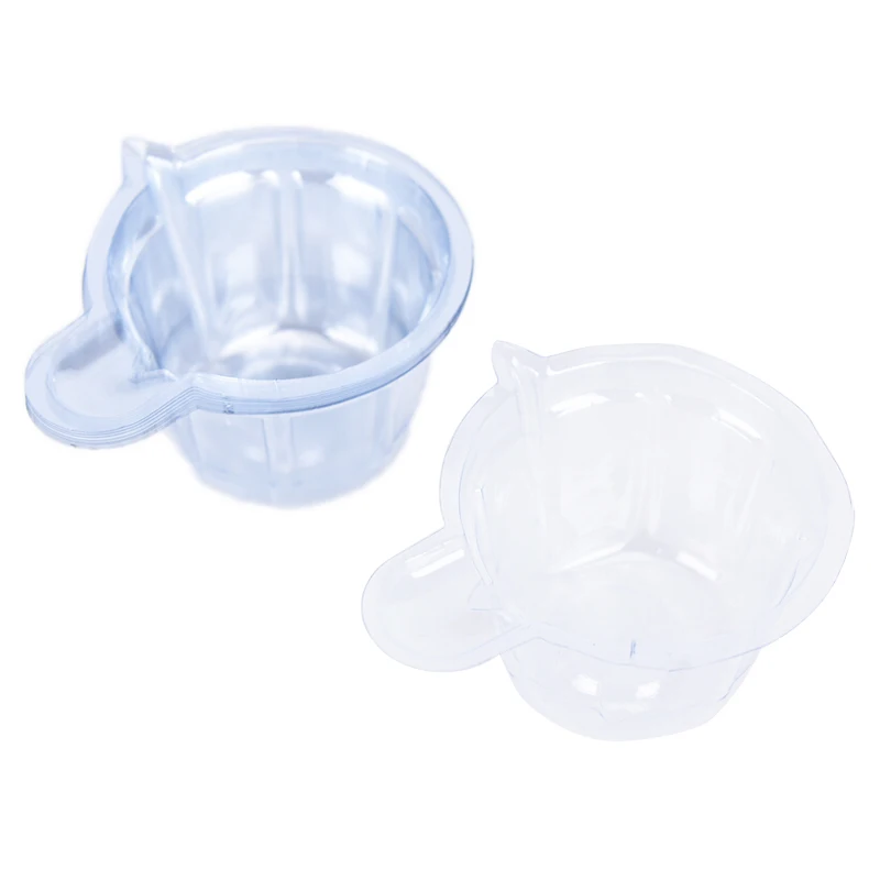 

50Pcs 40ML Plastic Disposable Cups Dispenser DIY Epoxy Resin Jewelry Making Tool