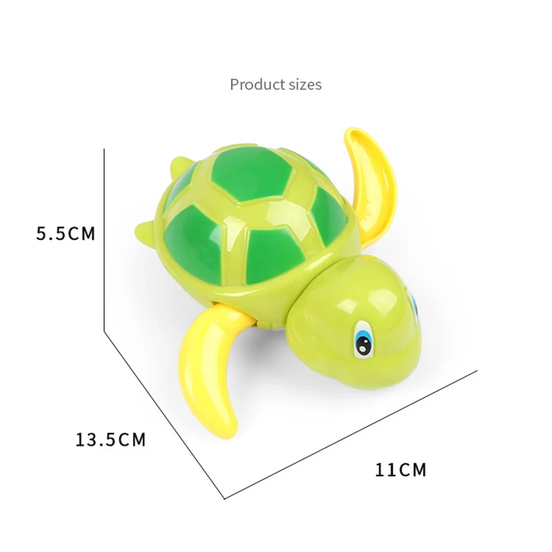 

Children'S Bath Toy Cute Animal Turtle Toy Turtle Swimming Water Toy Swimming Clockwork Children Bath Toy Kid Water Toy Gift