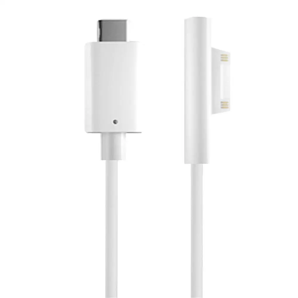 Кабель адаптер зарядный Besegad USB Type C 1 5 м 15 в для Microsoft Surface Pro 6 4 3 Pro6 Pro5 Pro4 Pro3