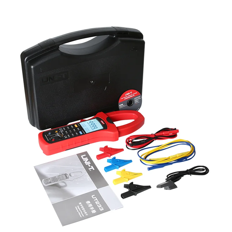 

Best Digital Power Clamp Meters UNI-T UT233