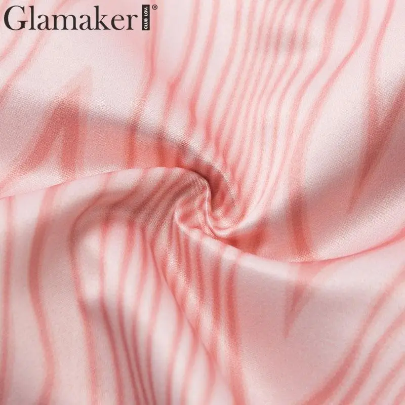 Glamaker, розовое облегающее мини-платье с v-образным вырезом, длинный рукав «летучая мышь», широкий пояс, элегантное женское платье, Осень-зима, вечерние, Клубные, сексуальные платья