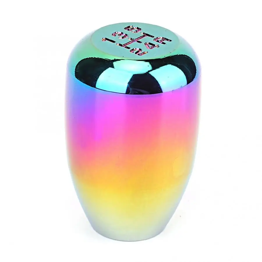 Ручка переключения передач Цветной алюминиевый сплав крышка рычага