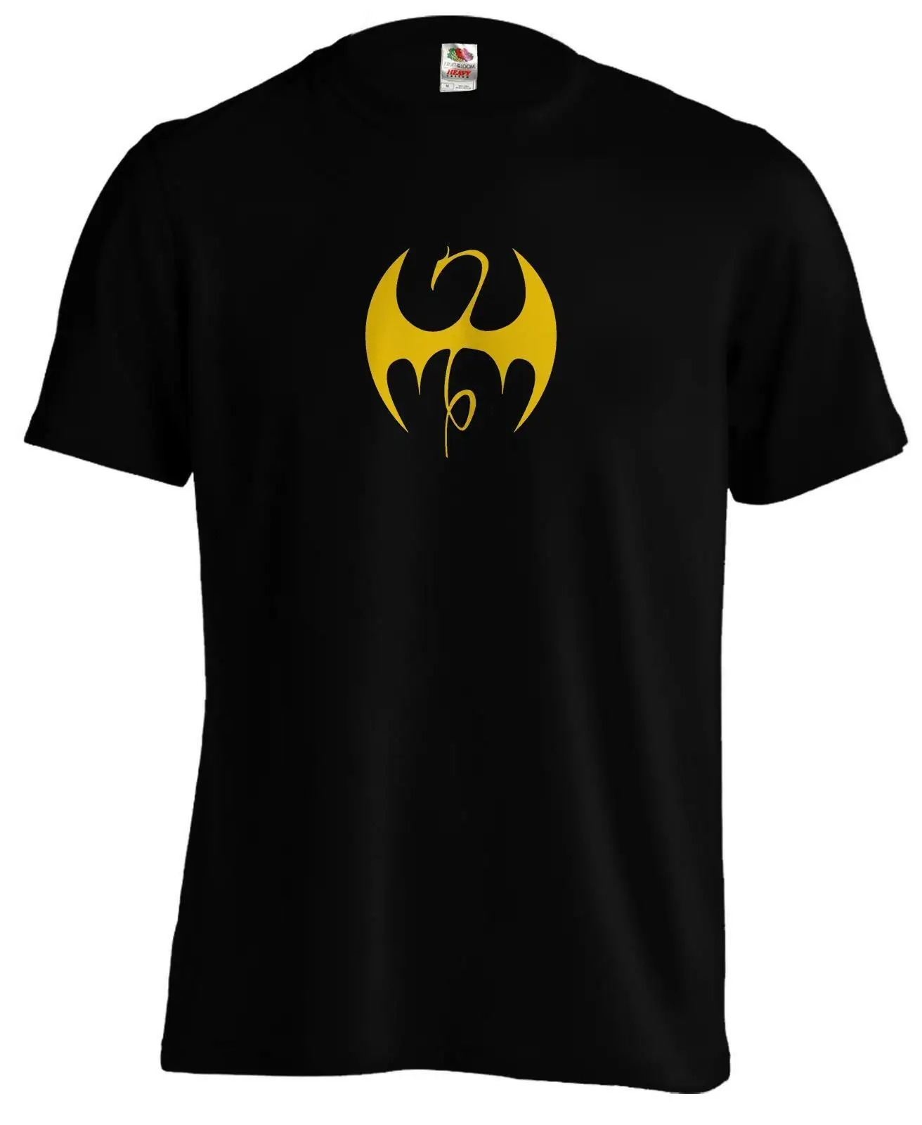 Футболка с комиксами Железный кулак | Мужская одежда