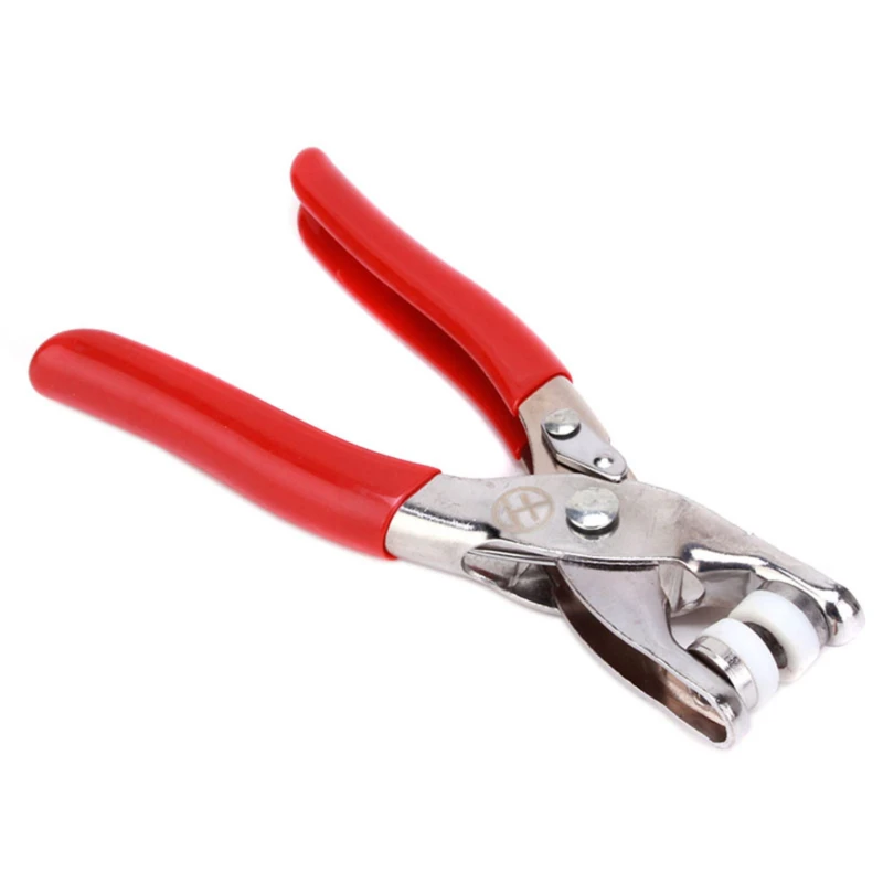 New Clamp Clothes Claw Clasp Hands Five Claws Pressure Nailing Machine Press Snap Fastener Plier Cloth Button Supplies | Дом и сад
