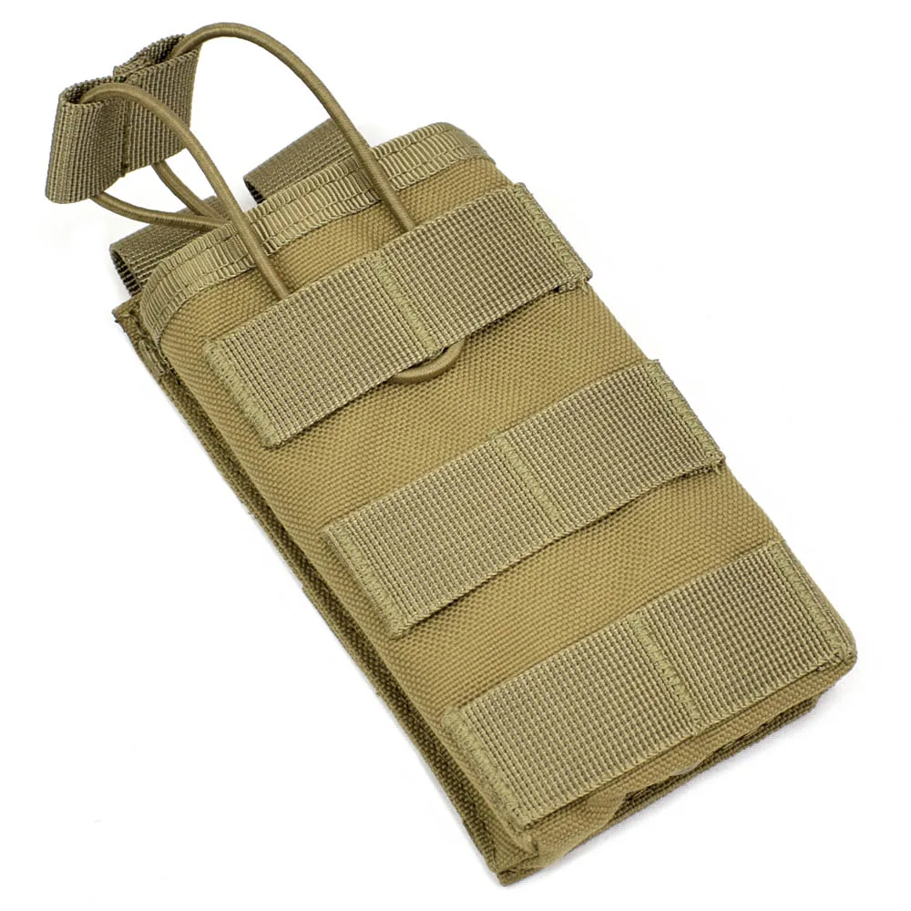 Тактическая Сумочка для магазина ActionUnion 1000D нейлоновые одиночные Сумки M4 Molle с