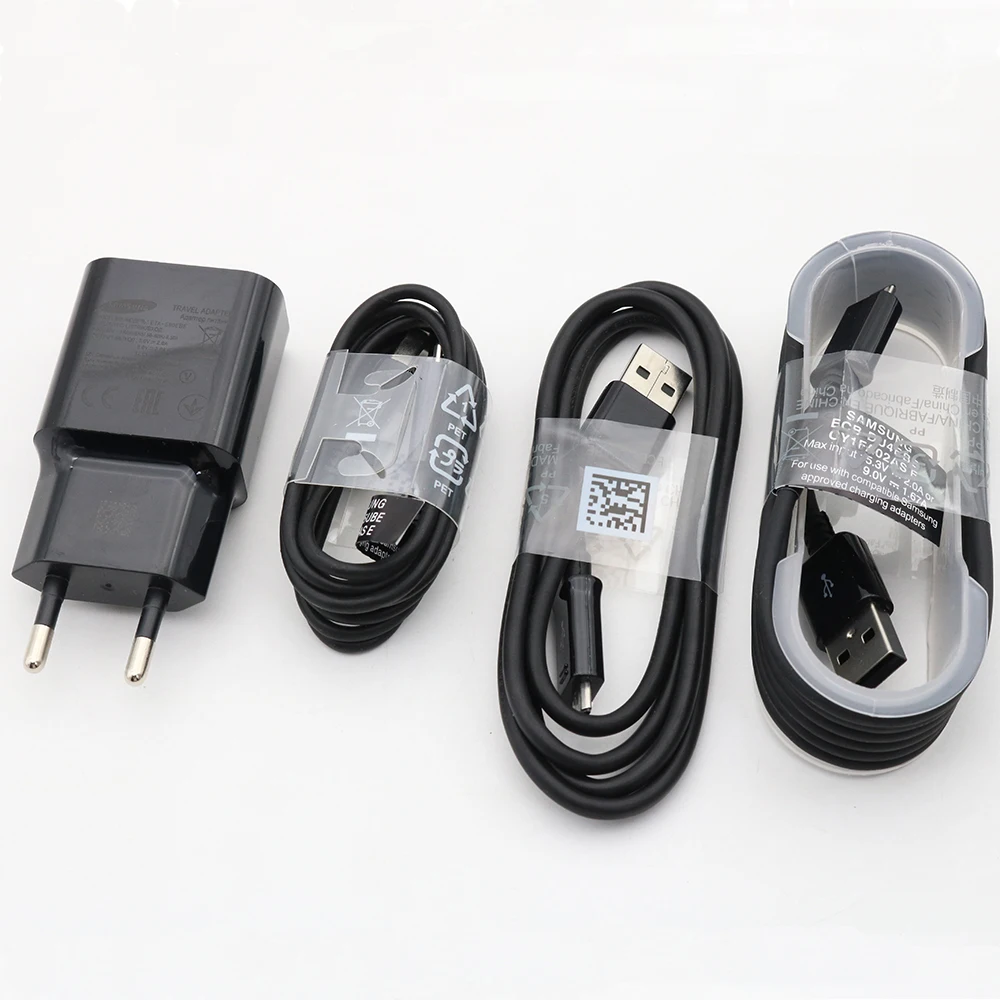 Оригинальное быстрое зарядное устройство Samsung QC 3 0 зарядный адаптер питания Usb
