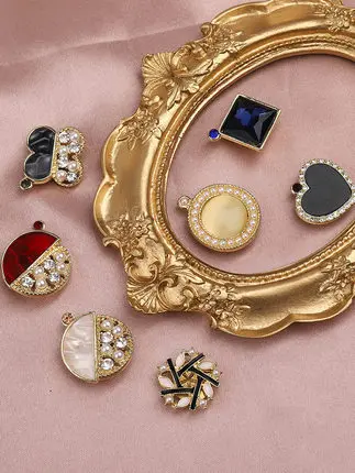 

Высококачественные магнитные Украшенные броши на пуговицах для рубашек пальто для предотвращения экспозиции подарки