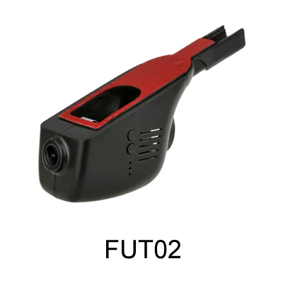 FUT02 SINOSMART Novatek 96658 новинка от автомобиля Wifi DVR камера для Ford Focus General/Deluxe управление с помощью приложения SONY IMX 323 - Название цвета: FUT02