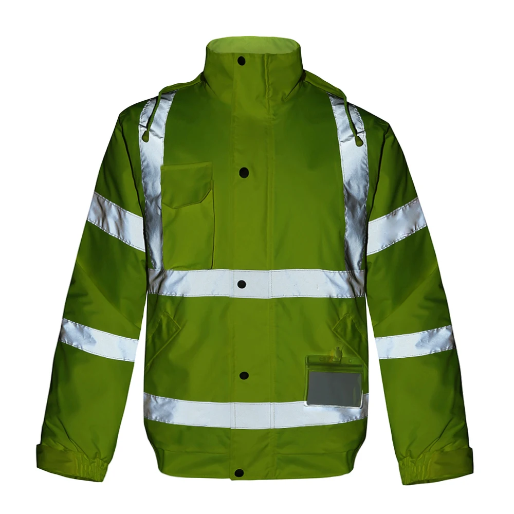 Светоотражающая куртка AYKRM водонепроницаемая ветрозащитная флуоресцентная