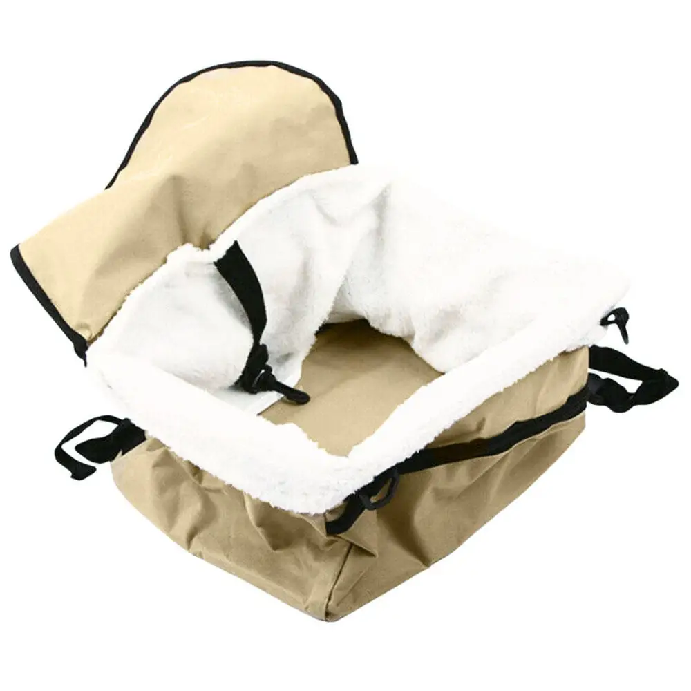 

Portable Safe Carry Pet Dog Cat Travel Car Seat Carrier Beds Folding Bag Kennel Mat Pet Sofa Kitten Puppy Bag