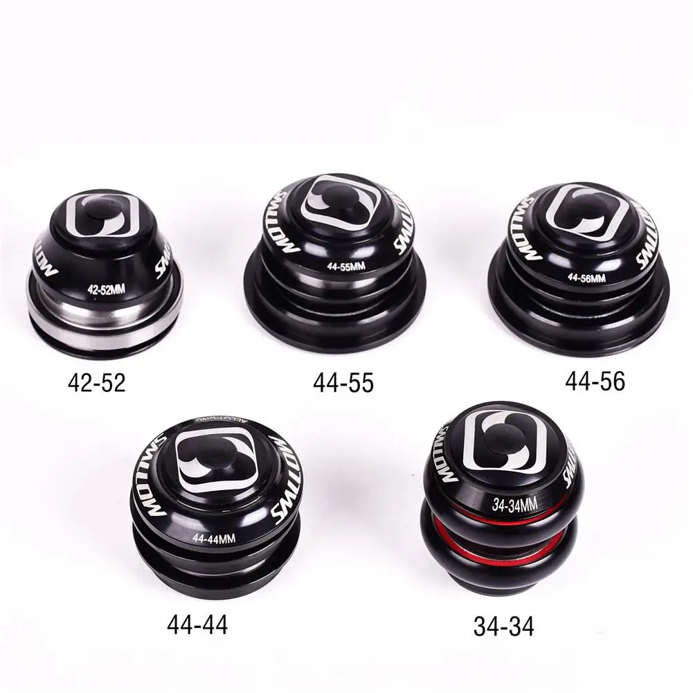 

Mountain Road Bike Front Fork Bearing Set 41.8mm Mountain Bike 34mm44-55/56mm Tapered Headset Bearings Set