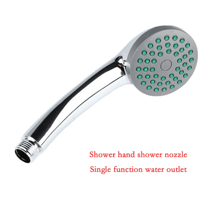 

Gypsophila Handheld Shower Head Shower Nozzle Hotel Household Toilet Single Function Bath ShowerHead Single Head Bathroom Shower