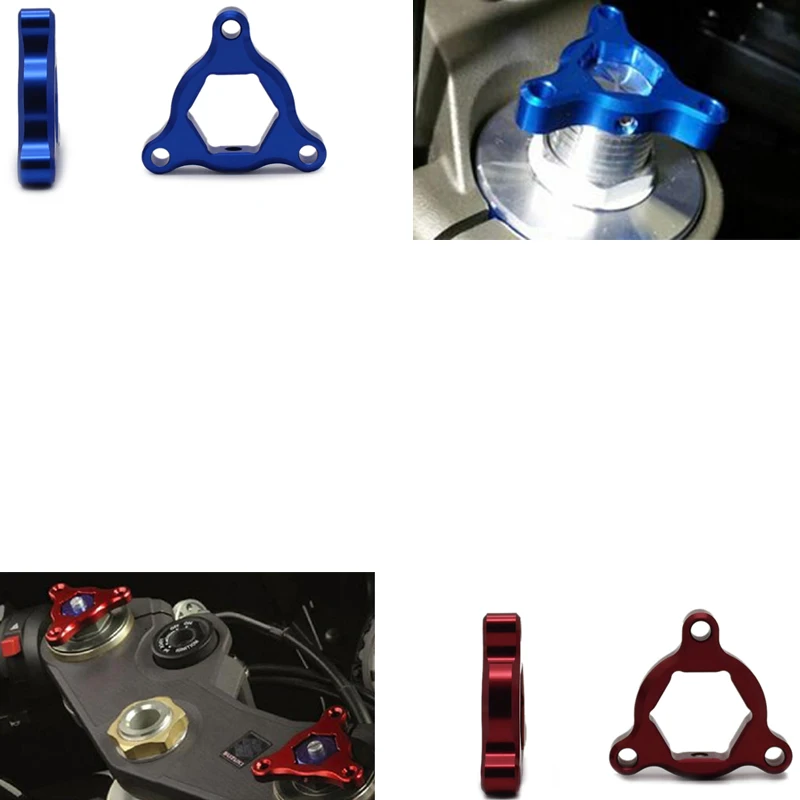 Для YAMAHA YZF R6 YZFR6 1999 2000 2001 2002 2003 2004 аксессуары для мотоциклов ЧПУ алюминий 17 мм подвеска вилка преднатяжные регуляторы