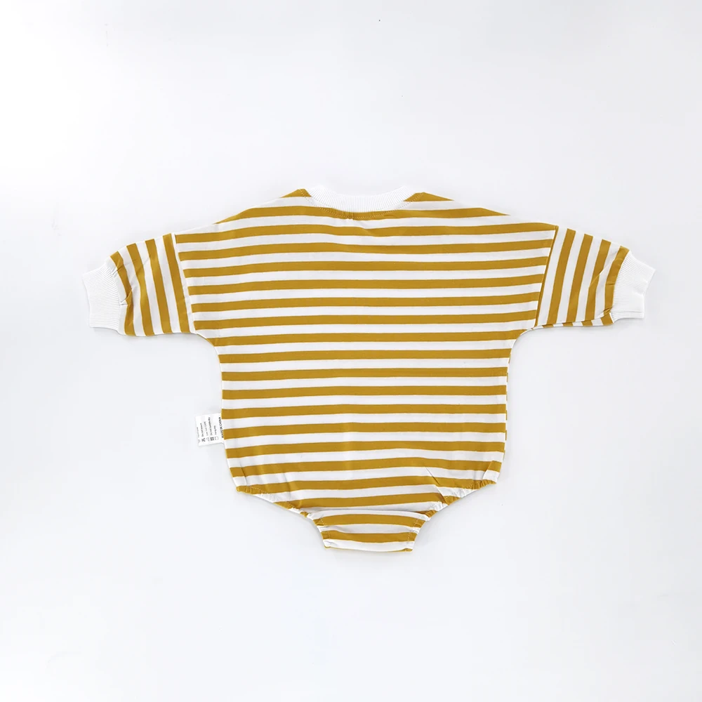 Новый летний хлопковый комбинезон для маленьких девочек и мальчиков