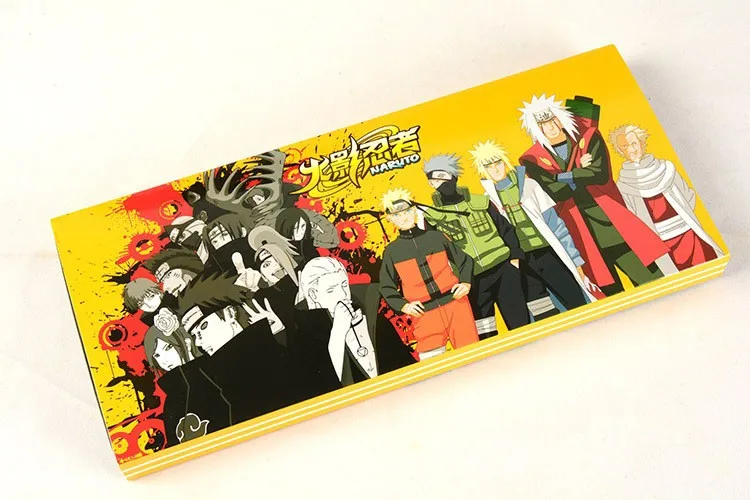 [Забавный] 10 шт./компл. аниме коллекционный Костюм Косплей Наруто ниндзя